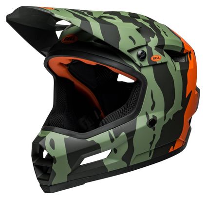 Casque Intégral Bell Sanction 2 DLX Mips Vert/Orange