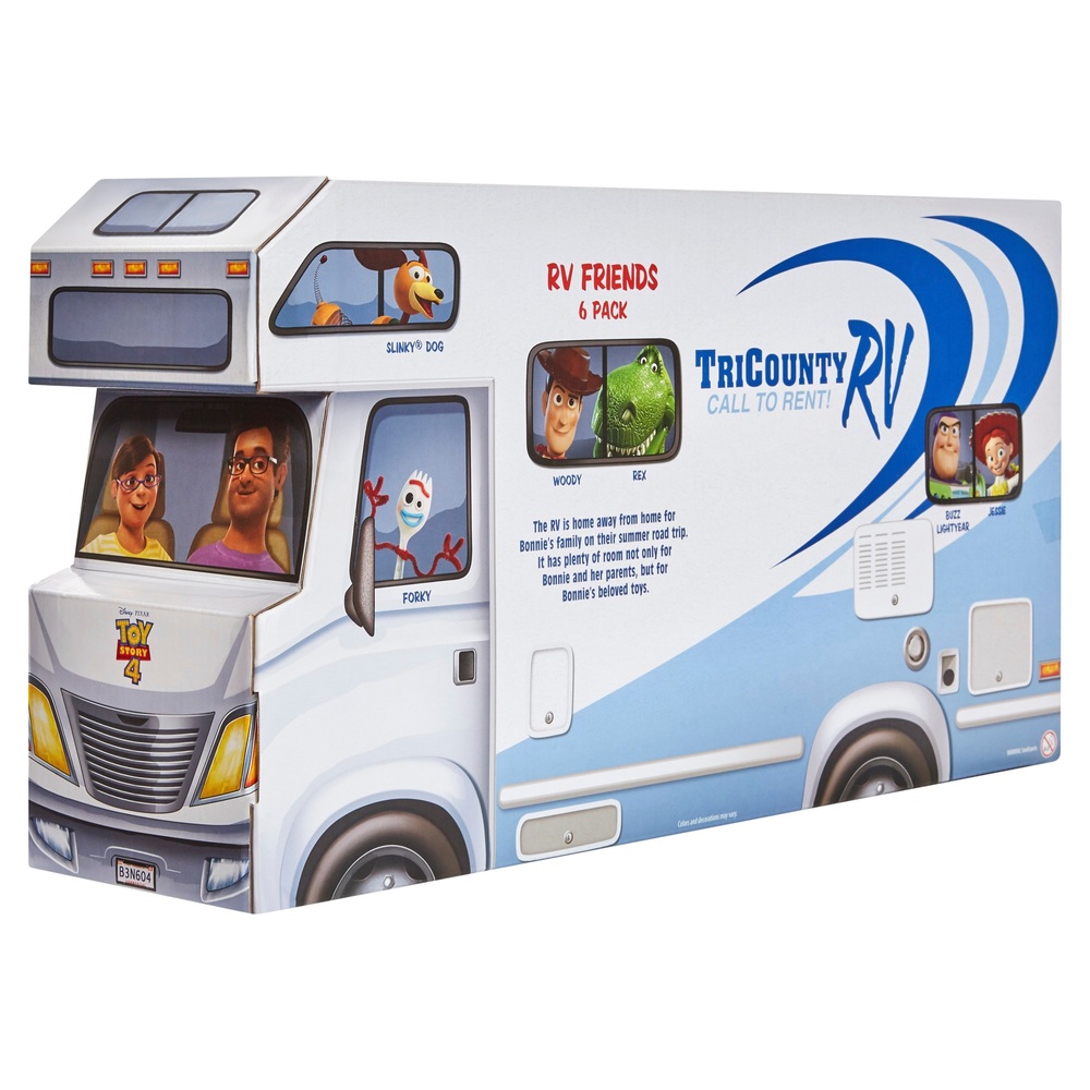 Pixar Toy Story Wohnmobil-Freunde 6er-Pack