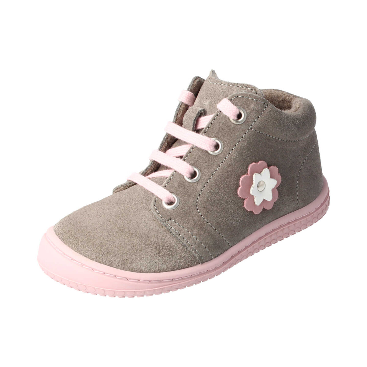 ML4011-F36 stone GECK velours fleece laces Weite/M