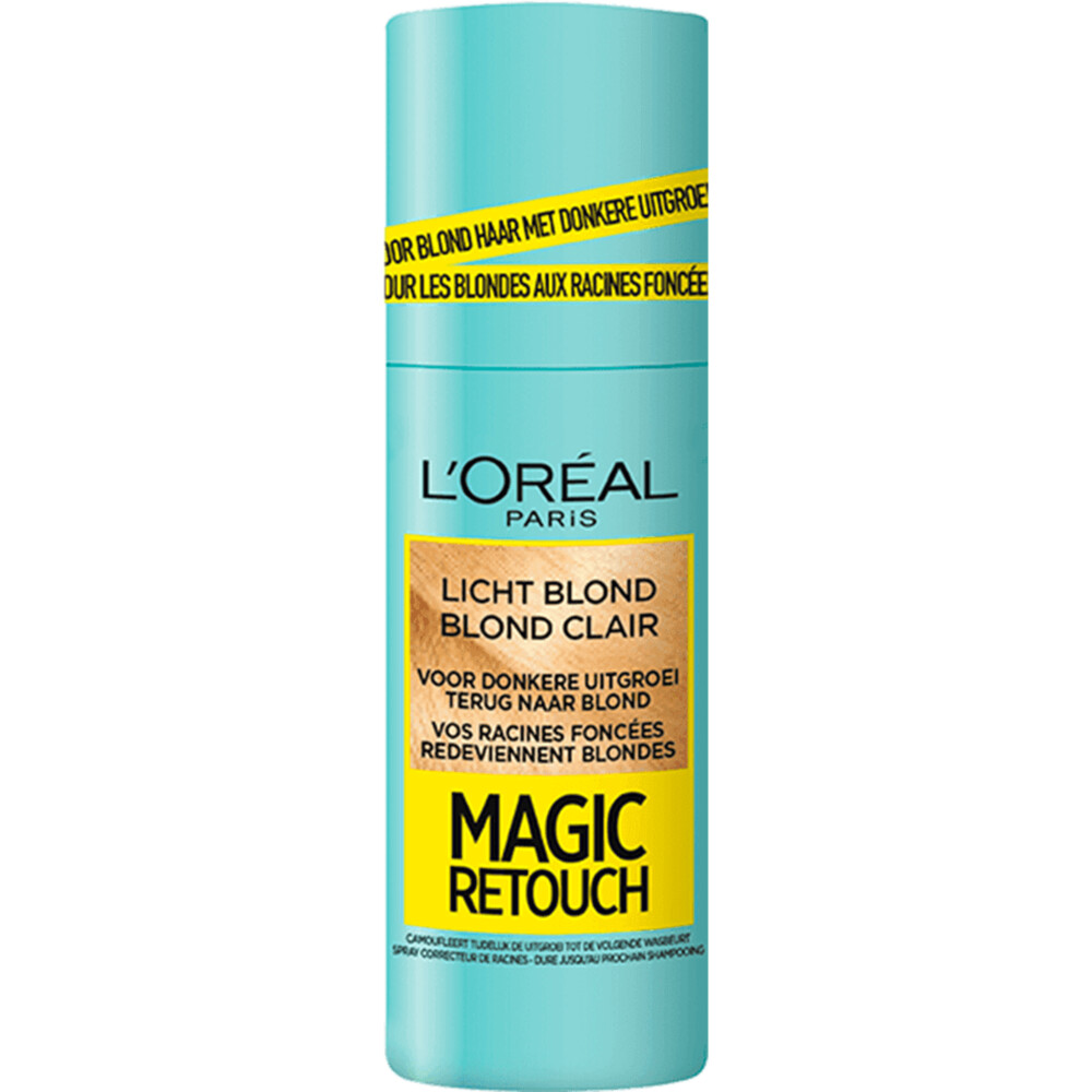 L'Oréal Magic Retouch Uitgroeispray Lichtblond75 ml