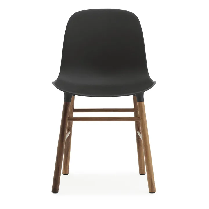 Normann Copenhagen Chaise Form en noyer | Noir