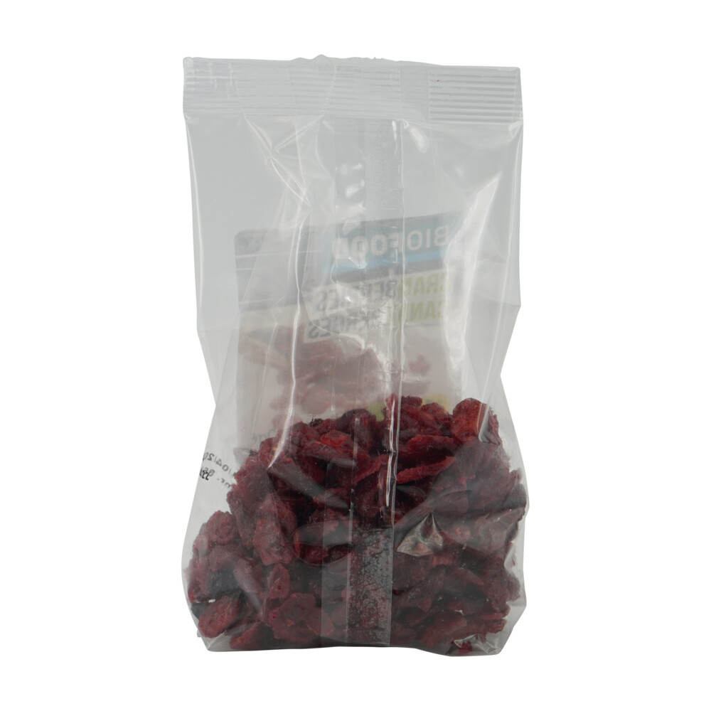 3x Damhert Biofood Cranberries Biologisch100 gr