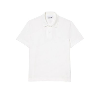 Polo à manches courtes homme Classic Blanc LACOSTE