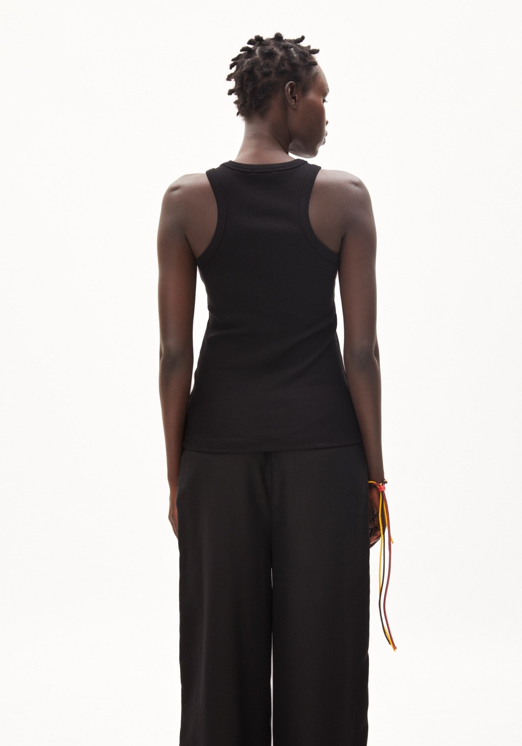 Armedangels Tanktop Kanitaa Black