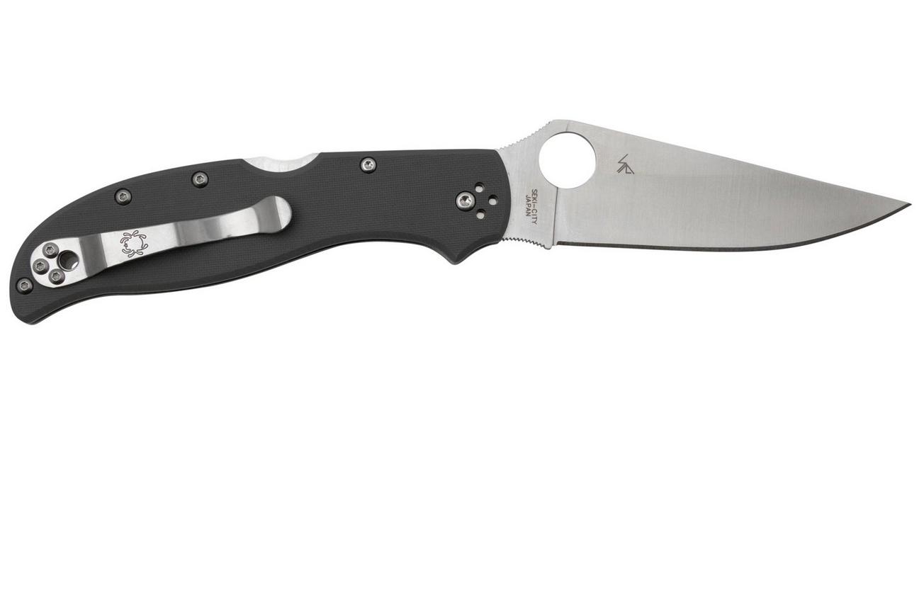 Spyderco Stretch 2 XL C258GPGYCW, G10, CRU-WEAR, zakmes