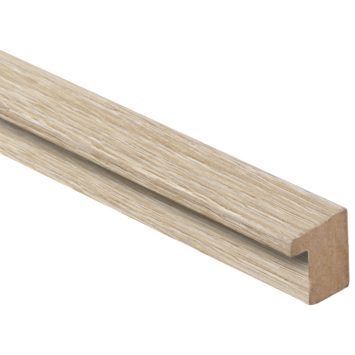 Decowall Acoustic eindprofiel eiken 260cm