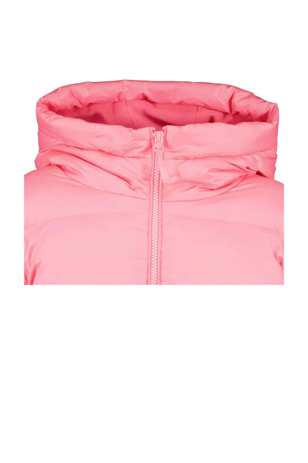Little Cars gewatteerde jas roze