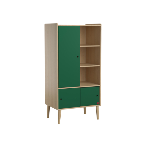 Façade additionnelle/armoire Retro Vert Foncé - VOX