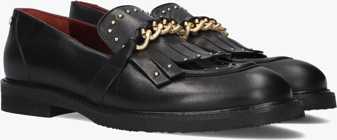 FRED DE LA BRETONIERE zwarte fred de la bretoniere loafers paris loafer