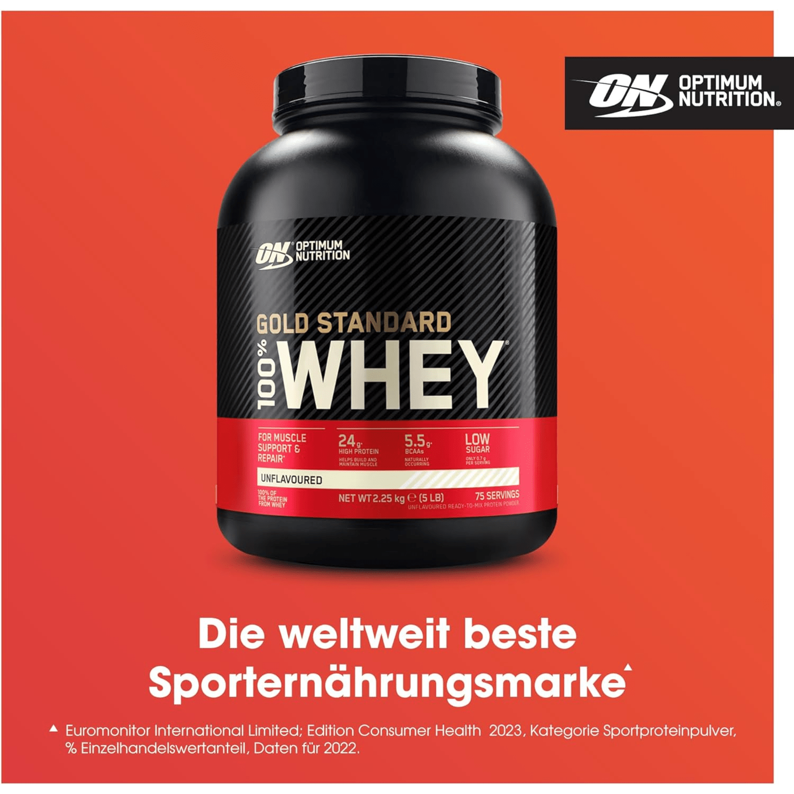 100% Whey Gold Standard (2270g)