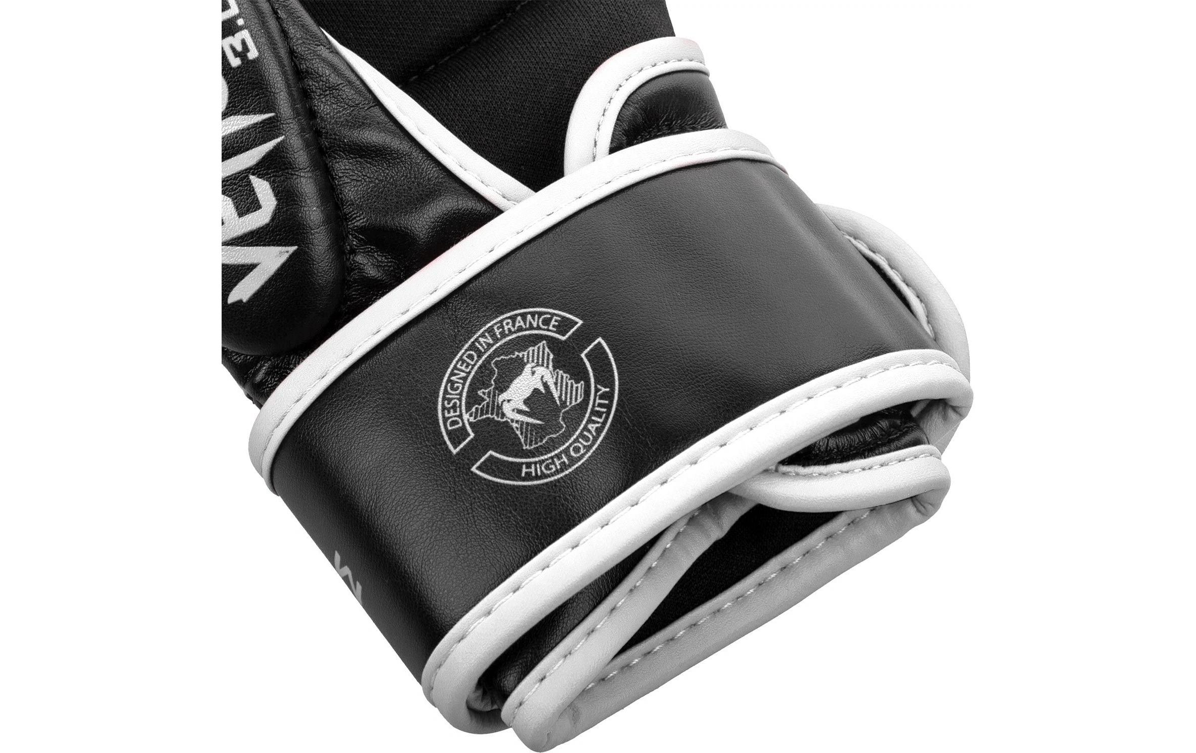 Challenger 3.0 Sparring Gloves Schwarz/Weiss, MHandschuhe für MMA-Training