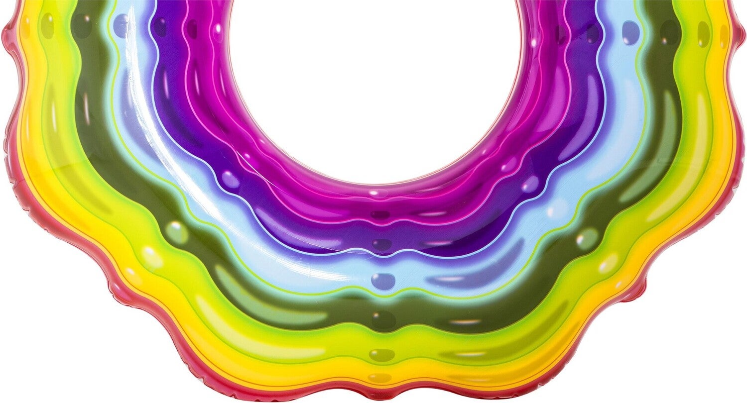 Bestway zwemband regenboog lint D 96 H 27 cm 12+