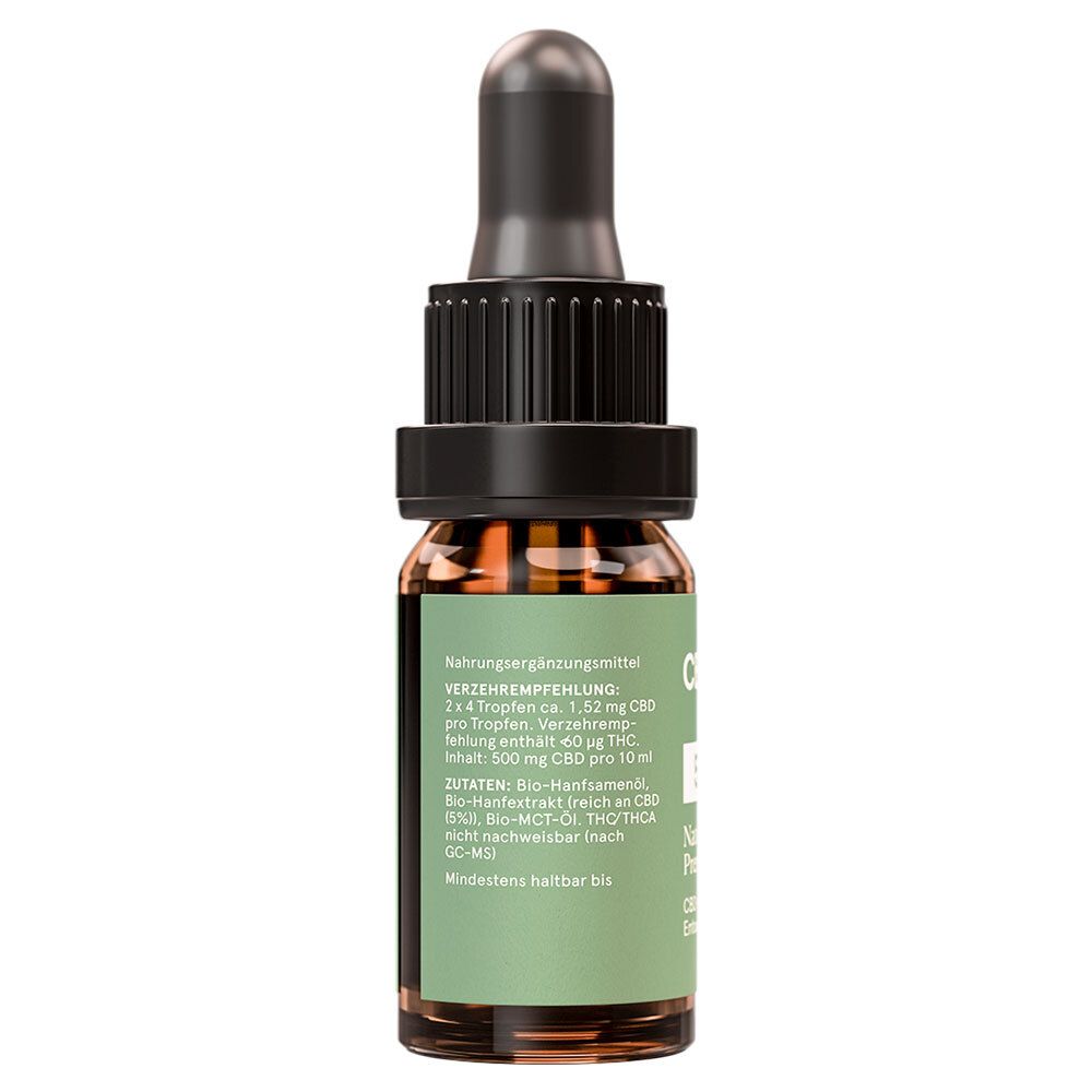 CBD VITAL Naturextrakt Premium CBD Öl 5%