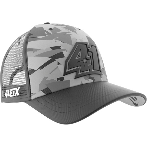 Ixon - Casquette Mesh Aleix Espargaro 22 Noir / Gris