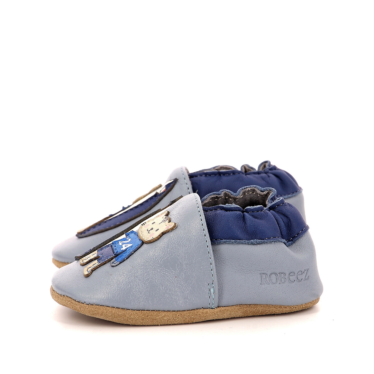 ROBEEZ<br>Chinelo de couro Surfing Boy