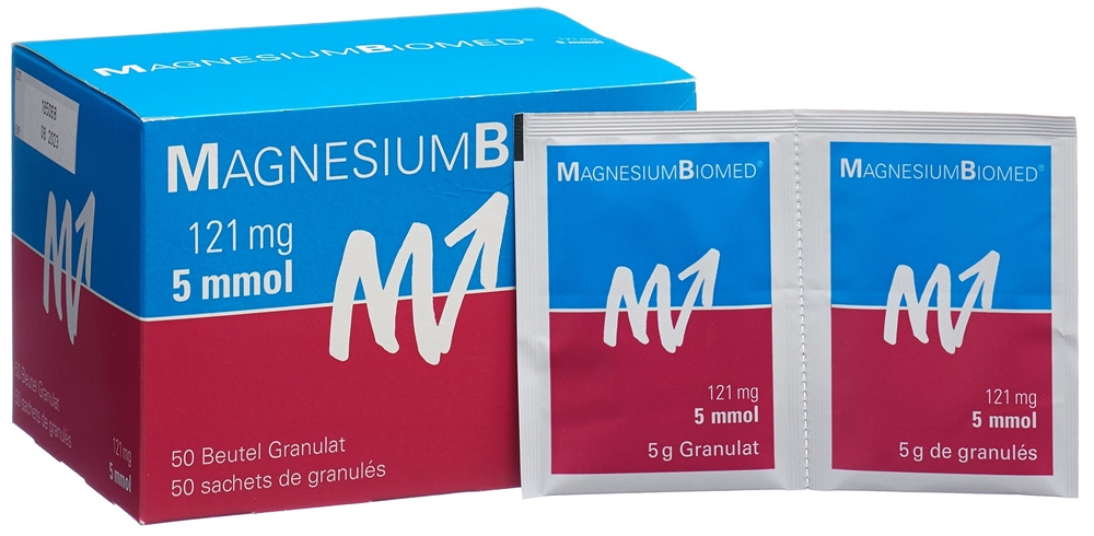 Magnesium Biomed Gran Btl 50 Stk