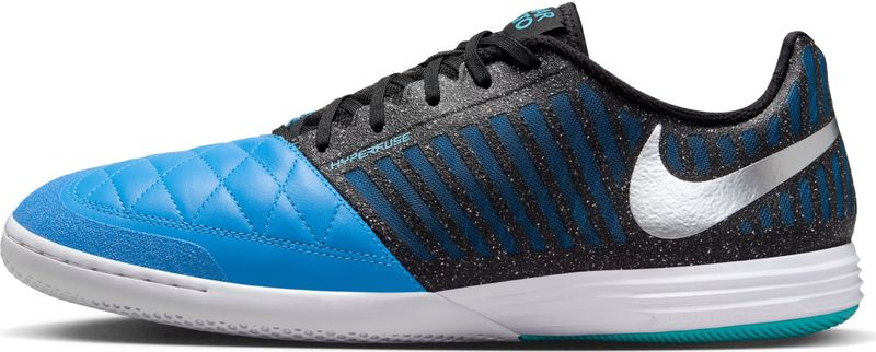 NIKE - Lunargato II - Zaalvoetbalschoen - Zwart