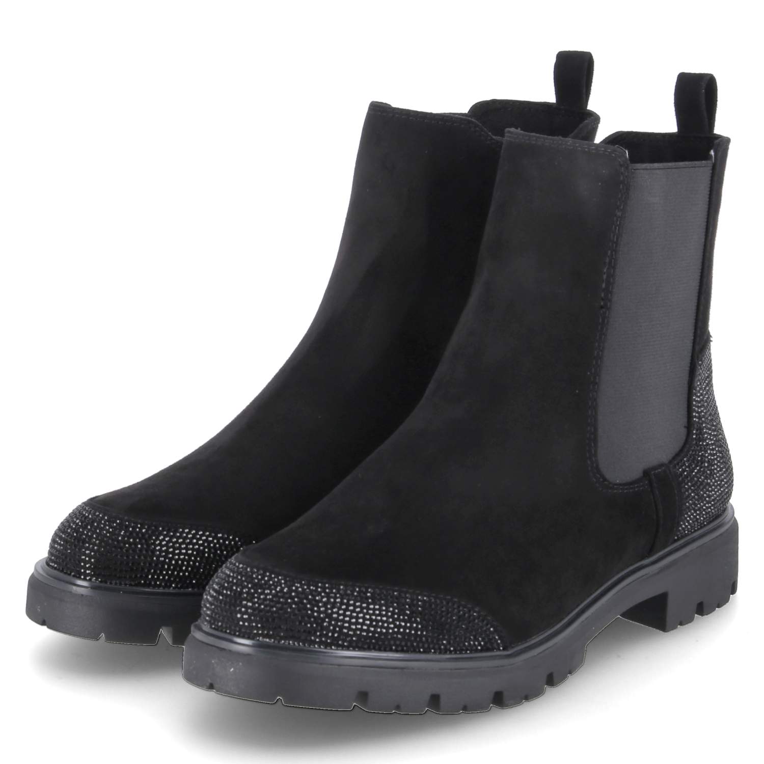 Marco Tozzi Chelsea Boots - black