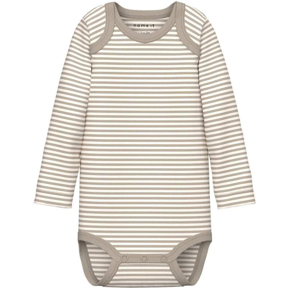 Køb Name It Pure Cashmere Body 3-pak Core 2 Noos