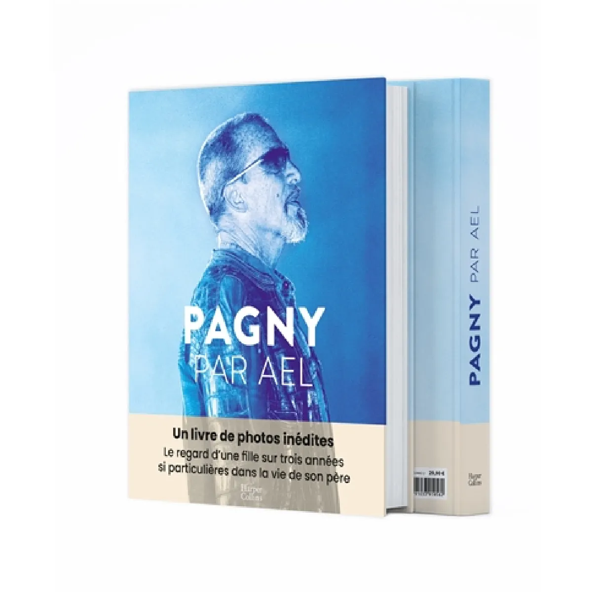 Pagny par Ael : un livre de photos inédites : le regard d'une fille sur trois années si particulières dans la vie de son père