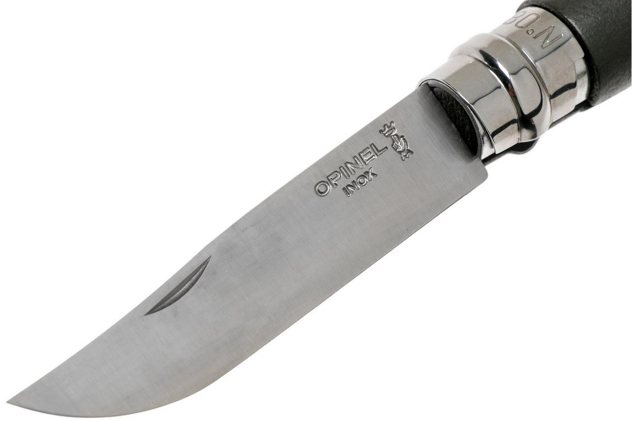 Opinel zakmes Trekking No. 08RV zakmes, Dark Brown