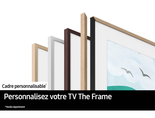 SAMSUNG - TV QLED 4K 125 cm The Frame TQ50LS03D 2024