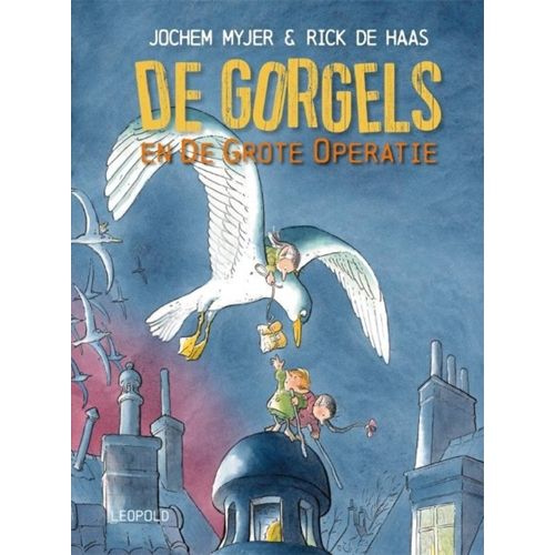 Uitgeverij leopold de gorgels en de grote operatie