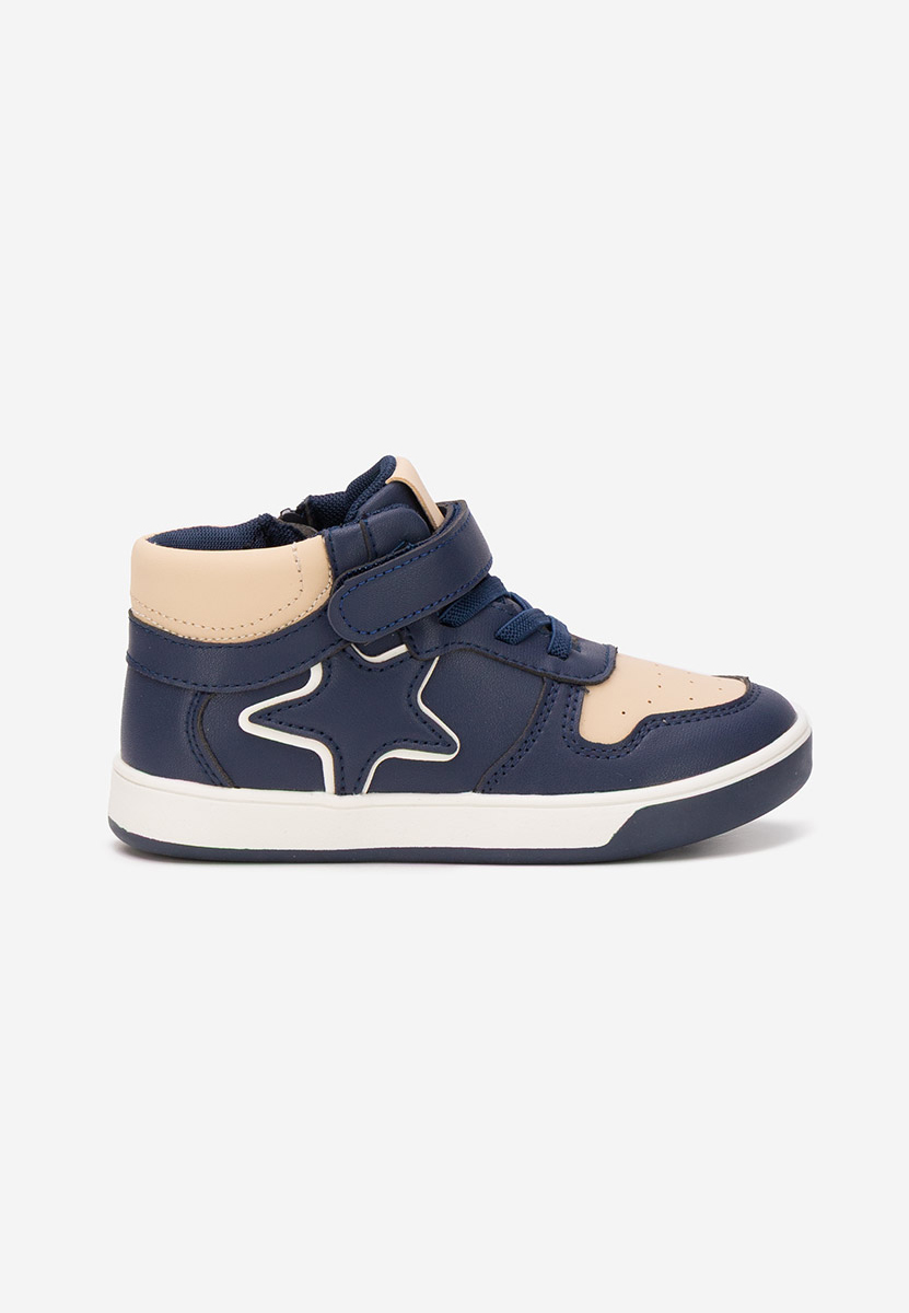 Baskets pour enfants marine Andone