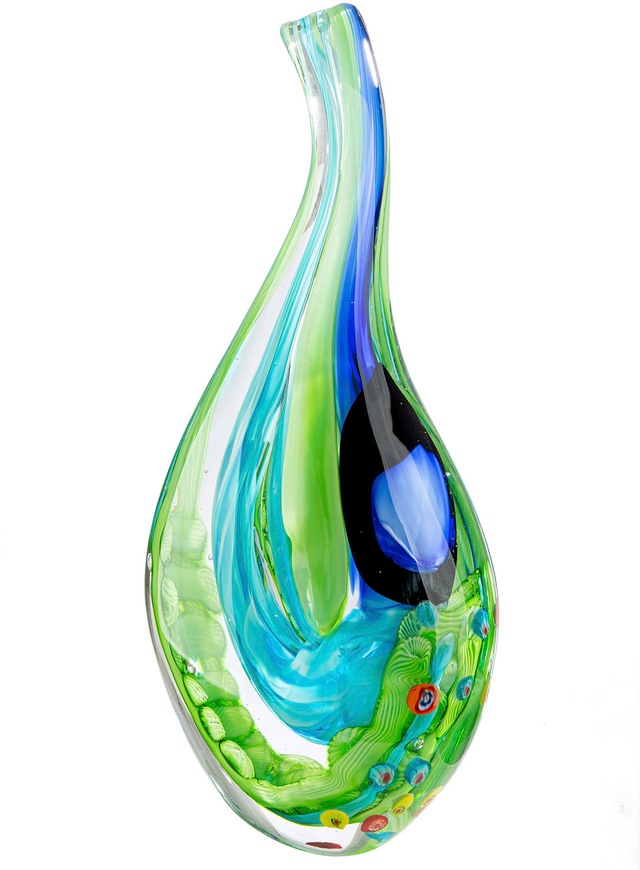 Casablanca by Gilde Dekoobjekt »Dekoobjekt Viridis grün H. 38 cm«