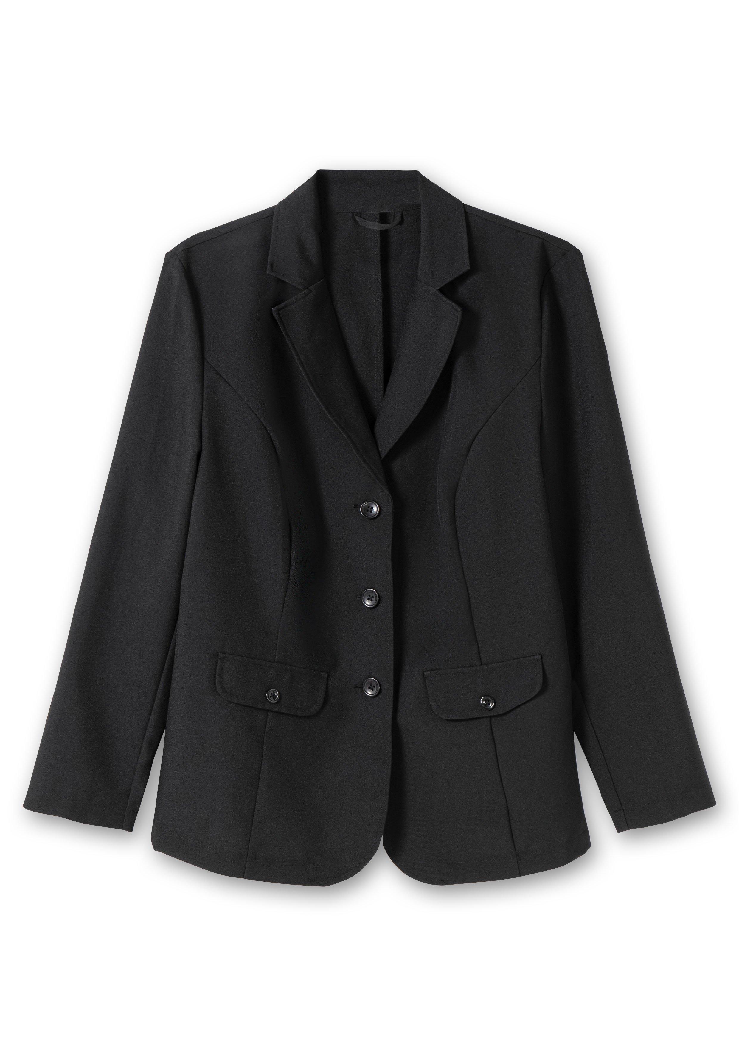 Blazer in klassischer Form