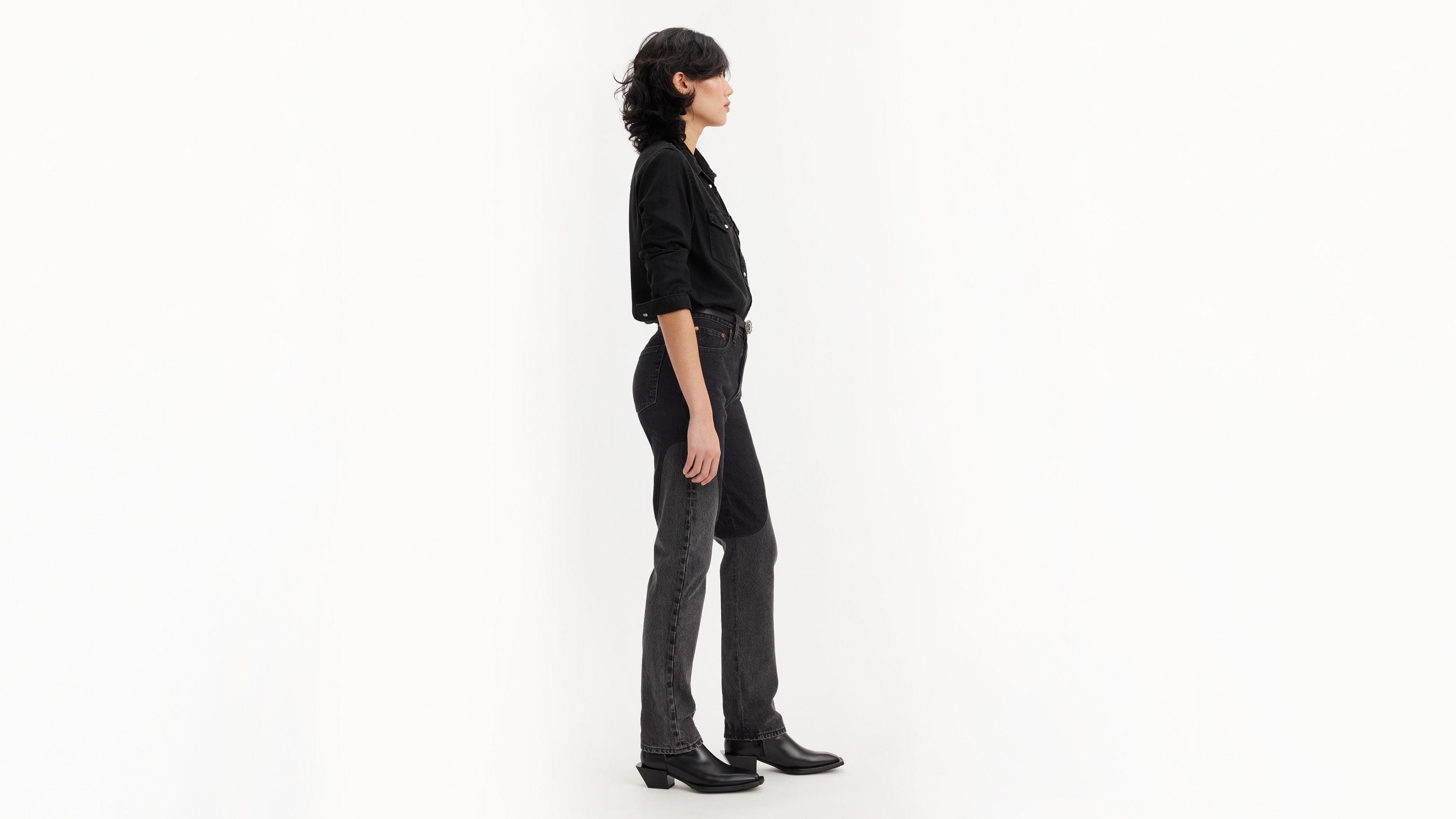 Jean 501® Original avec chaps - Off To The Ranch - Noir