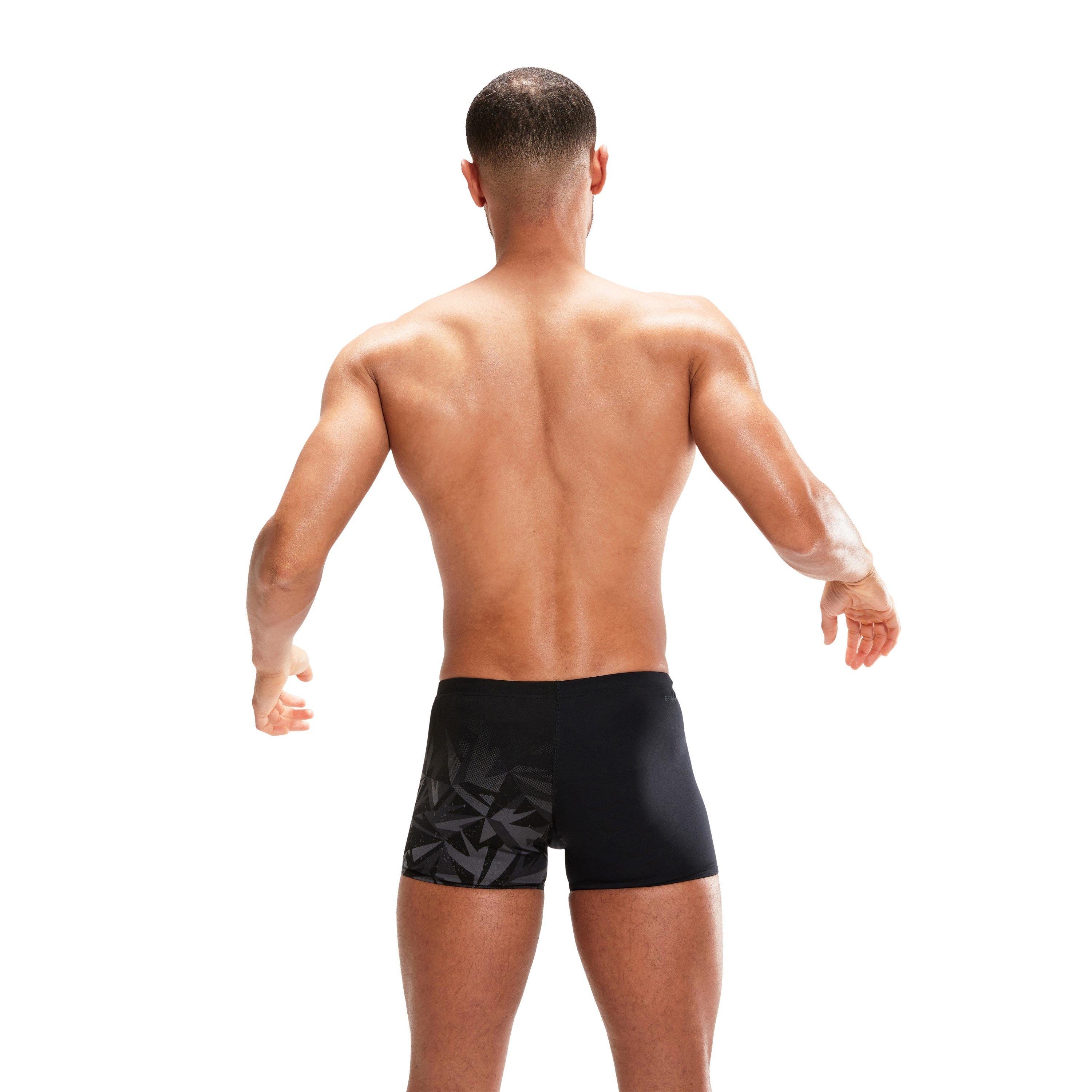 Speedo All Over V Cut Aquashort