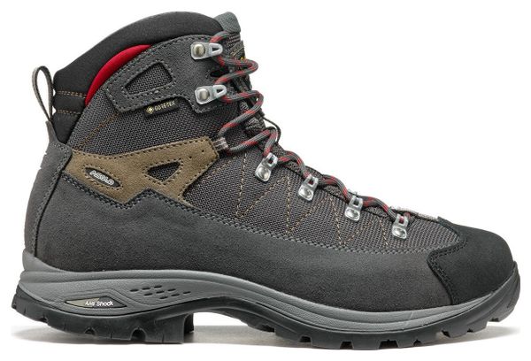 Chaussures de Randonnée Asolo Finder GV Gris/Rouge