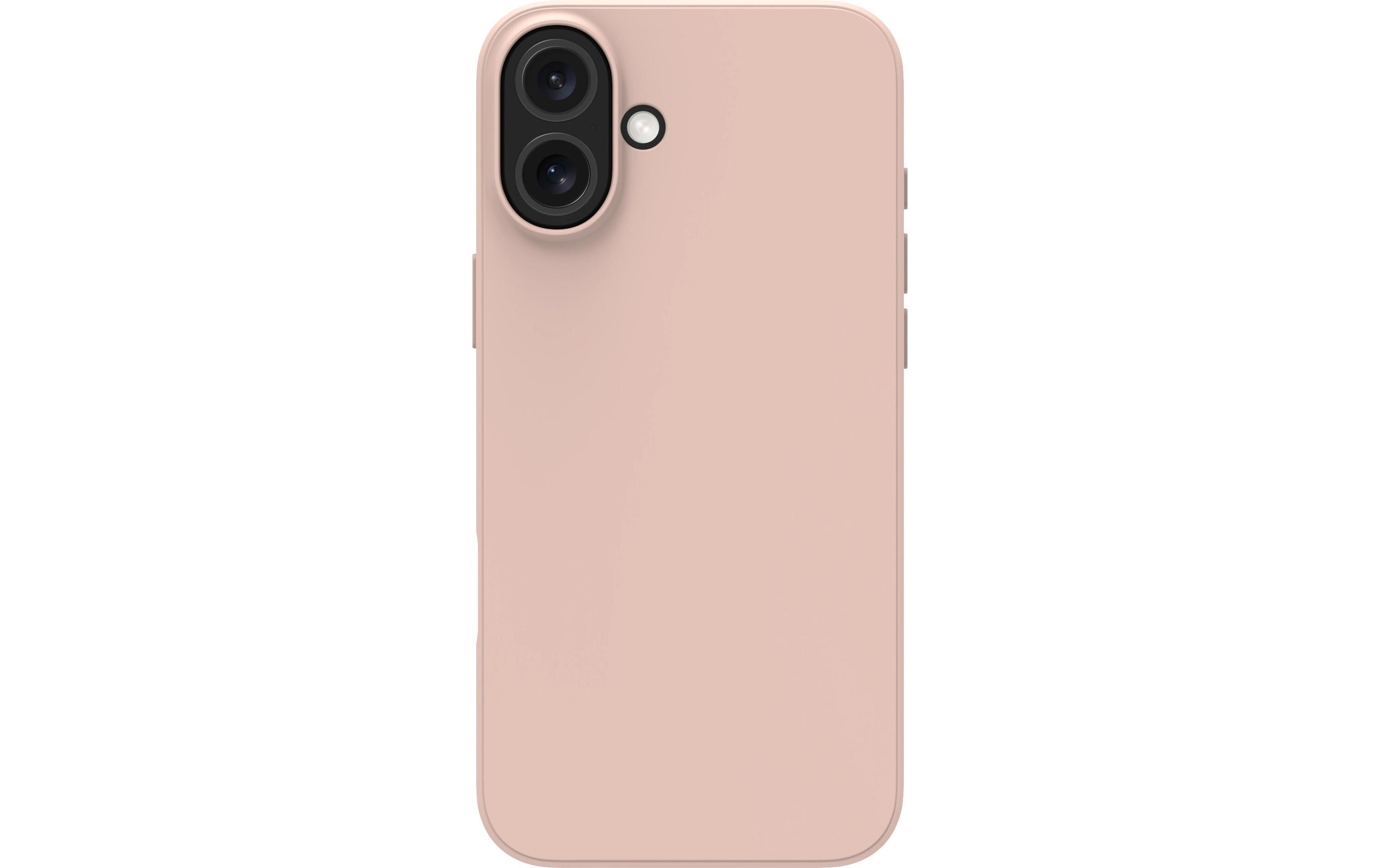 Back Cover Greenland iPhone 16 Plus Pink SandSchutzhülle für das Apple iPhone 16 Plus