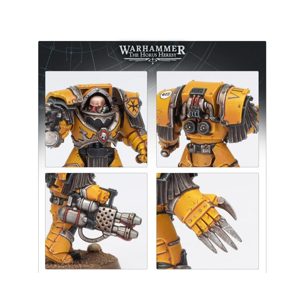 The Horus Heresy : Legiones Astartes - Catraphractii Terminator Squad