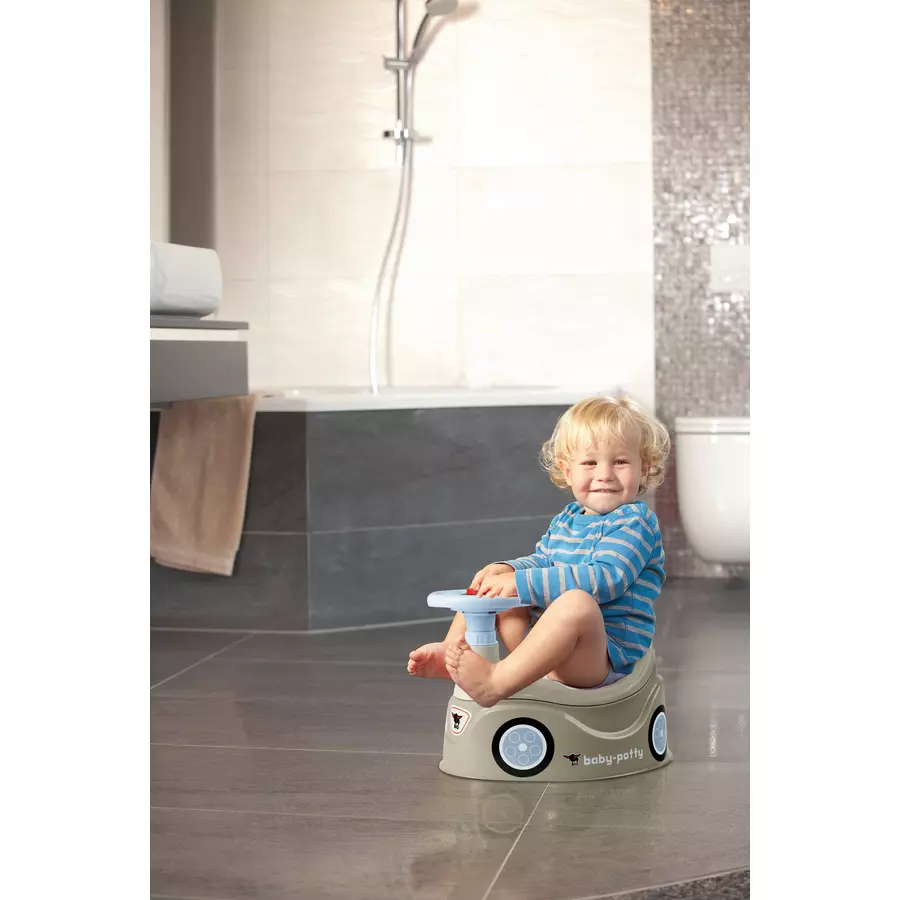 BIG Baby Potty grau