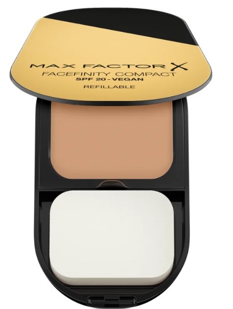 Max Factor Facefinity Reusable Compact Foundation 001 Porcelain 10G