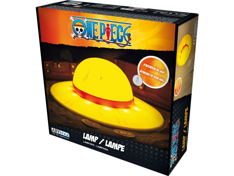 AbyStyle Dekoleuchte One Piece – Strohhut Tragbare LED-Lampe