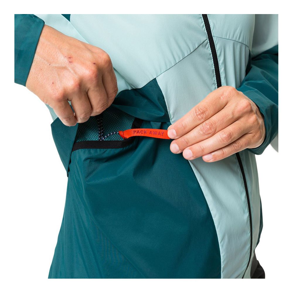 Vaude CRANA - Veste Femme glacier