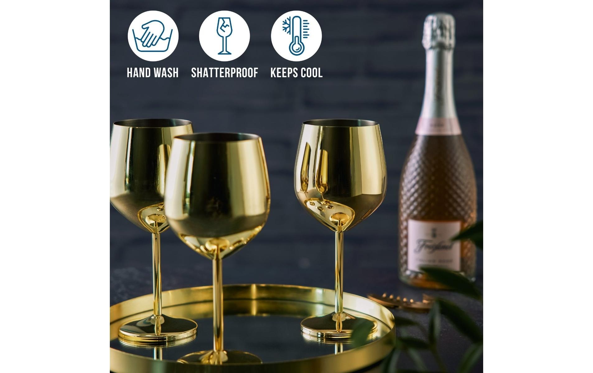 Weinglas »Oak & Steel 500 ml, 4 Stück«