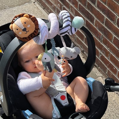 Nuby Animal Adventures Aktivitetsleke