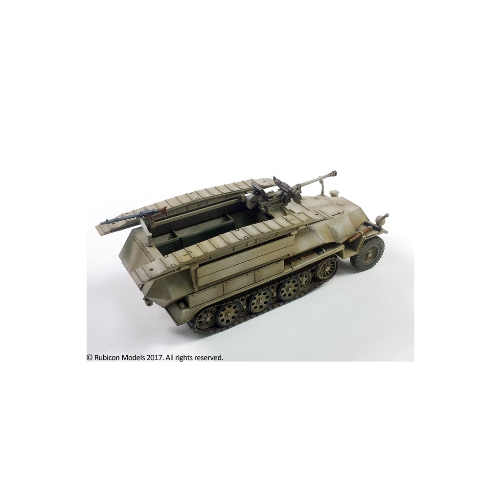 SdKfz 250/251 Expansion Set - SdKfz 250/11 & 251/7
