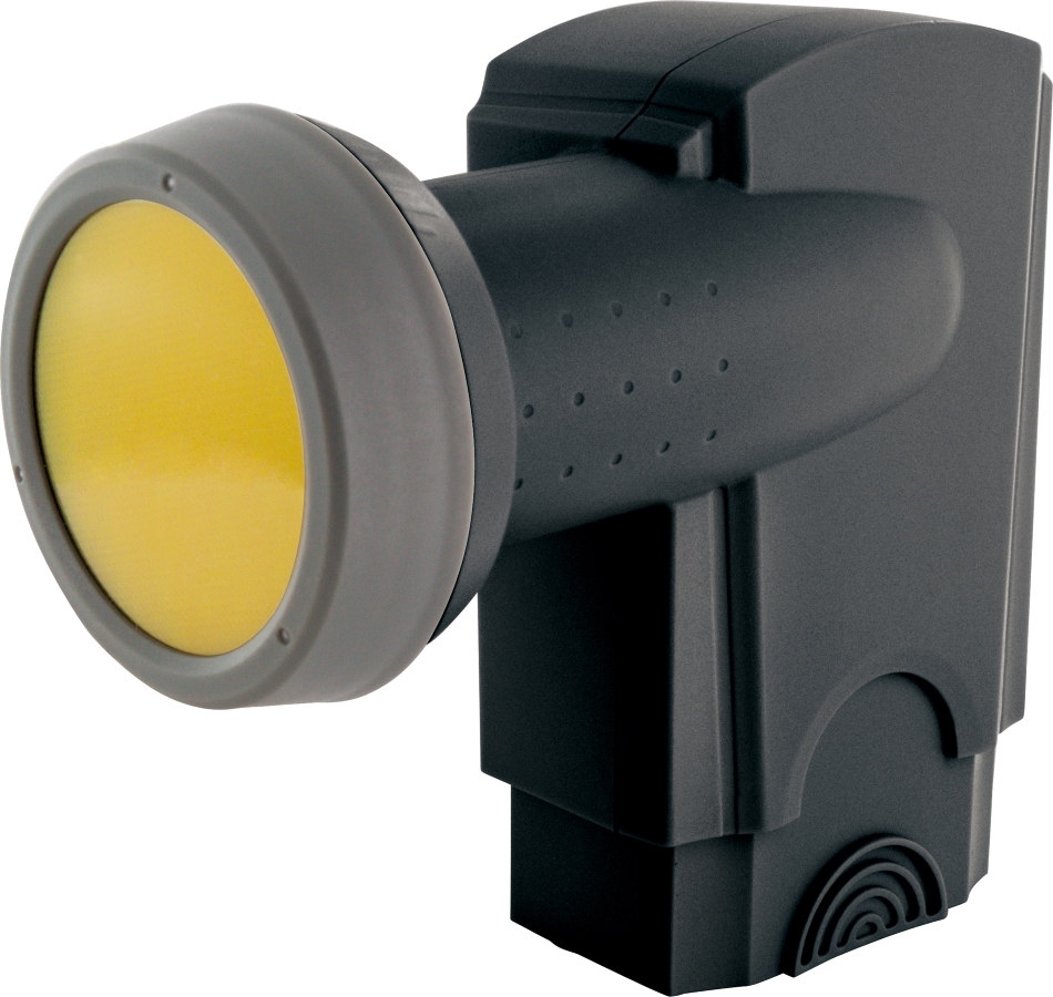 Schwaiger digitale Quattro LNB - Black
