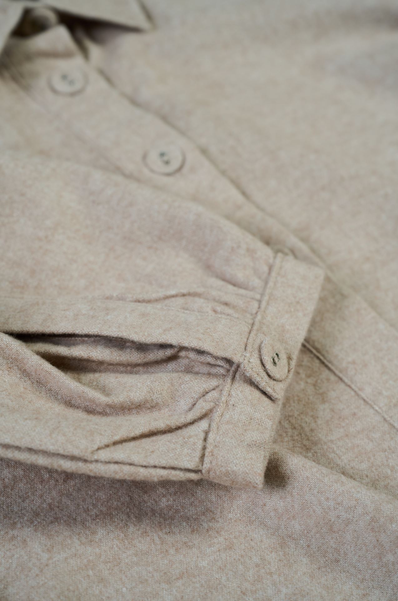 Nattskjorte sand - S/M