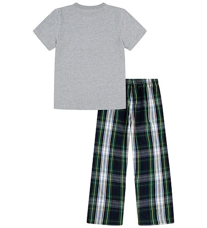Polo Ralph Lauren Schlafanzug - Grau Meliert/Dame