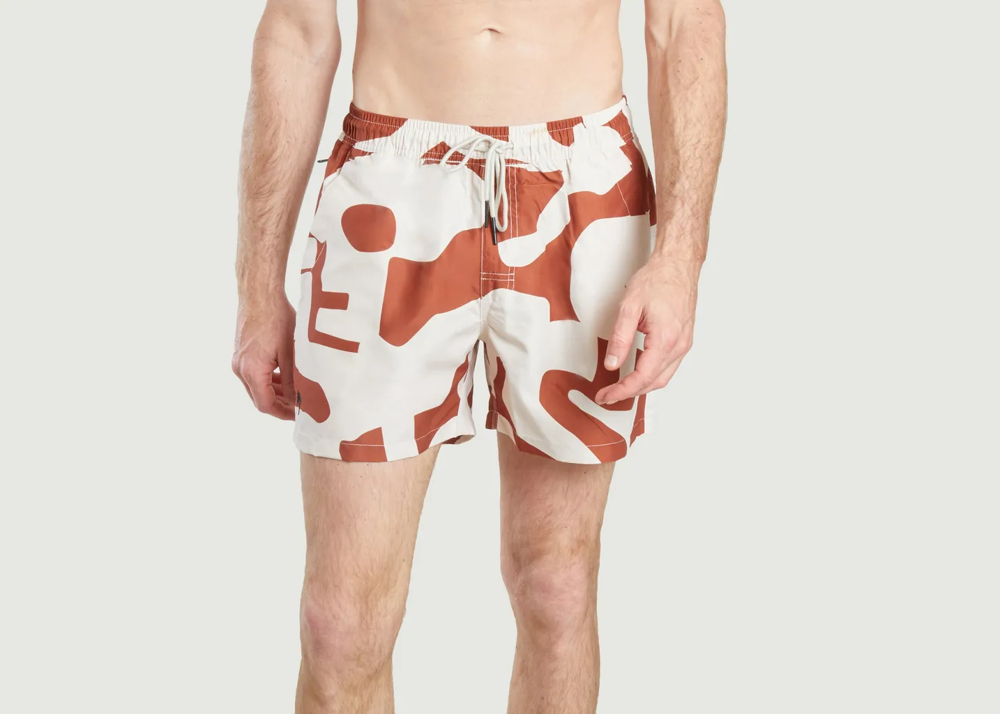 Short de Bain Russet Puzzlotec OAS company