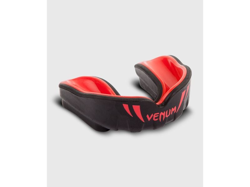 Venum Mundschutz Challenger Kids, Schwarz / Rot Mundschutz für Kinder