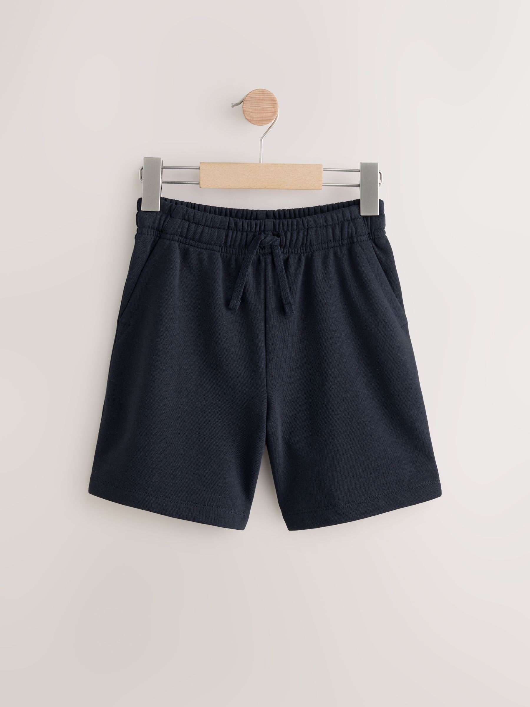 Donkermarineblauw - Basic short (3-16jr)