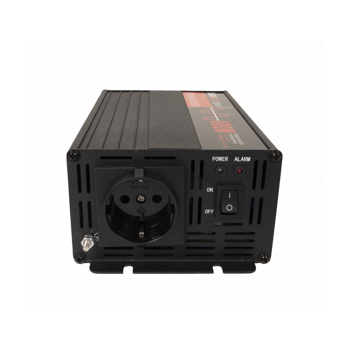 SKANBATT Inverter 12V 600W (1200W) Slim Ren Sinus Rev.2