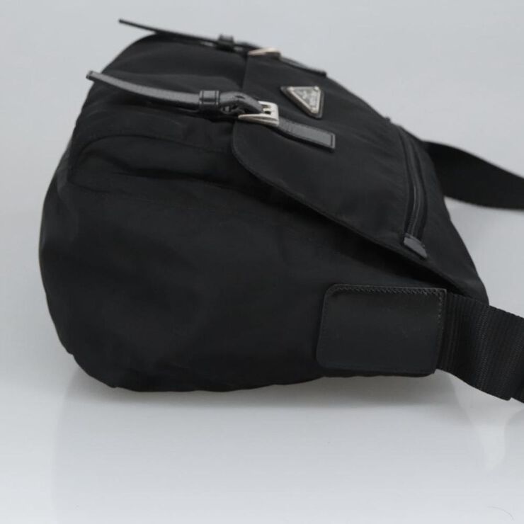 Prada Vintage Prada Tessuto Black
